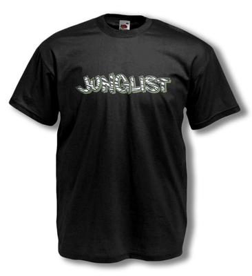 ФУТБОЛКА JUNGLIST - DJ - Drum n Bass - OLD SCHOOL RAVER - мужская футболка - от S до 5XL