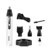 Kemei Unisex Nose, Ear, Eyebrow, and Beard Trimmer KM-6650/6651 Beauty Kit