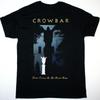 CROWBAR T-shirt Tops Tee Short Sleeve Black Cotton Women Men All Size S To 4XL