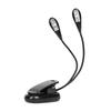 Music Stand Lamp LED Music Stand Lamp Clamp and Standing Music Stand Lamp with 2 Levels of Brightness Control Portable Piano Music Clamp Lamp Reading