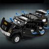 1/24 Hummer H2 Alloy Car Model Diecasts Metal Toys Vehicles High Simulation Sound Light Collection Kids Exclusive Birthday Gifts