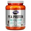 Now Foods Sports, Pea Protein, Creamy Chocolate, 2 Lbs (907 G)