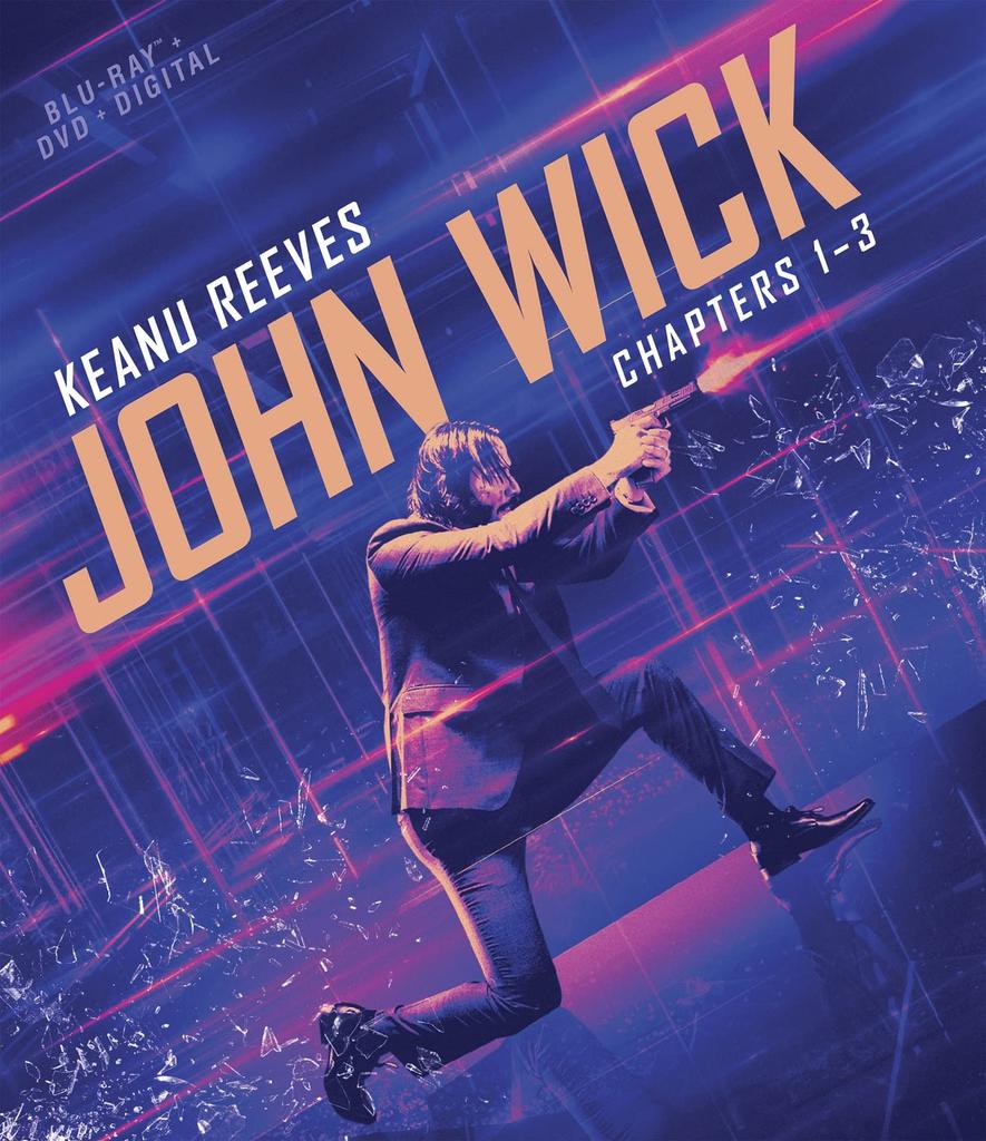John Wick: Chapters 1-3 [Blu-ray]