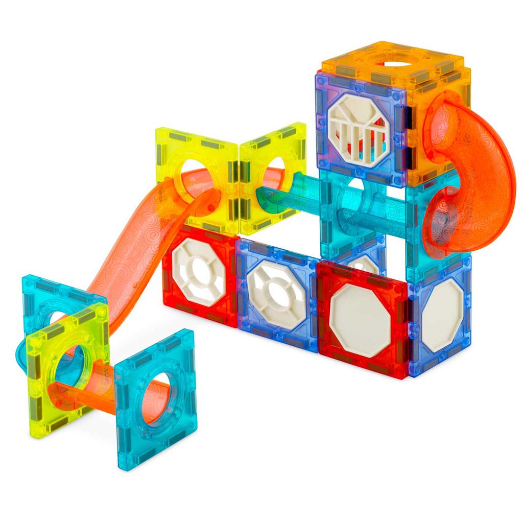 Klocki Magnetyczne Z Podświetleniem Rk-763 Ricokids