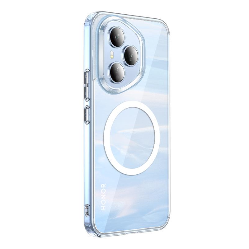 Применимо к матовому чехлу для мобильного телефона Honor 600Pro, броня, магнитное крепление Honnor500, подушка безопасности, противоударная защитная накладка