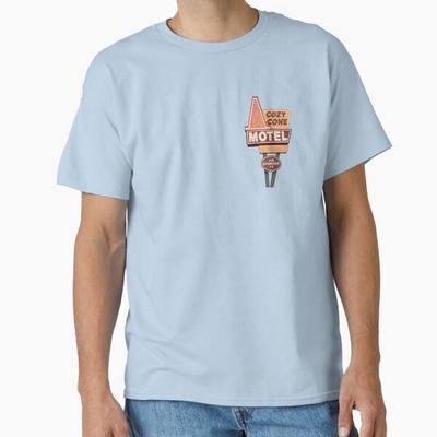 Cars Cozy Cone Motel Classic TShirt TShirt Made In UsAus Size S2xl