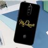 King Queen Couple Lovers Case For ZTE Nubia Red Magic 10S 11 10 9 8 8S 9S Pro Plus 6 7 6S 7S Pro 5G 6R 10 Air Cover