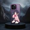 Чехол для телефона O-Oreimo-MO A-Anime для iPhone17,16,15,14,13,12,11 Plus,Pro Max Черный Конфетный серебристый чехол для телефона