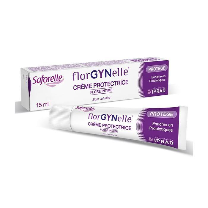 Saforelle Gynécologique Crème Protectrice Florgynelle Probiotique 15ml