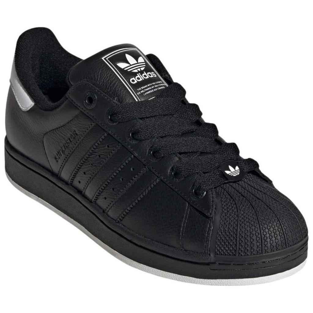 Adidas Кроссовки Superstar 2 Двойные Черные Белые Унисекс Core-Black Cloud-White JR0029