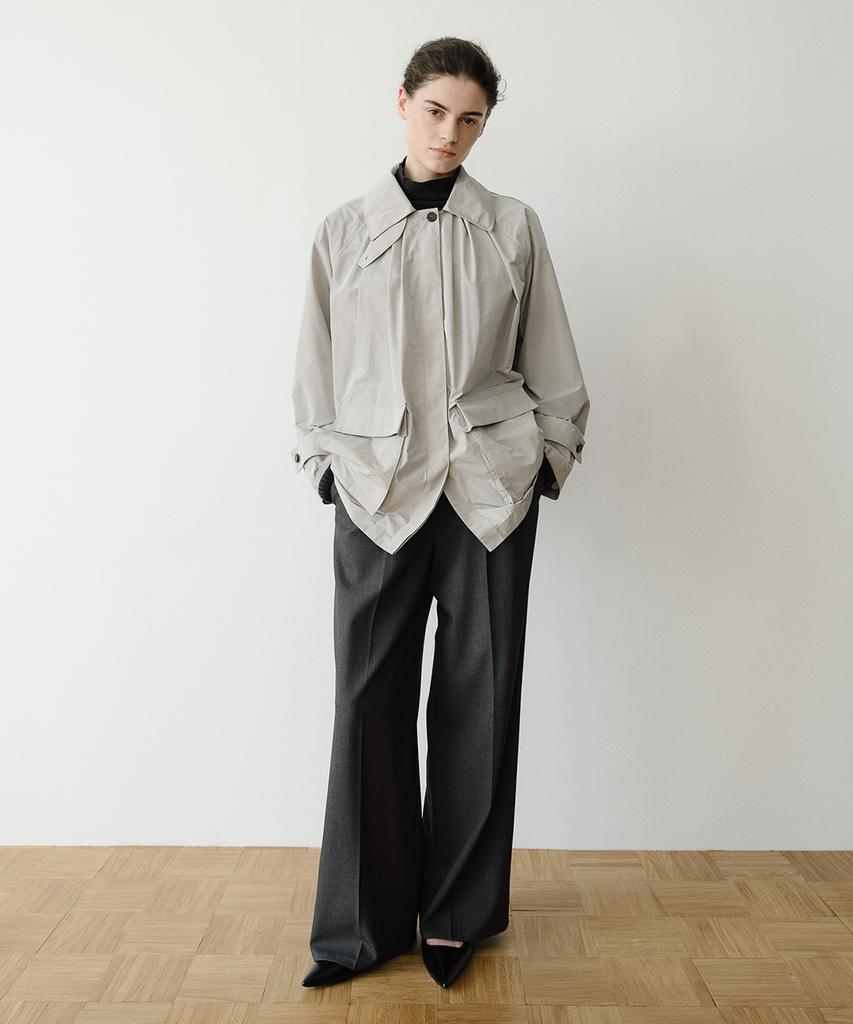 EAAH Maren Tuck Volume Jacket (Ash Gray)
