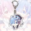 Брелок Zero Starting Life in Another World, коллекционный изысканный японский аниме, брелок Rem для детей, подарок