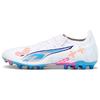 Ultra 5 Series Ultimate Volume Up Comfortable MG (Rubber Stud) Soccer Shoes Unisex Soccer Shoes White 108093-01