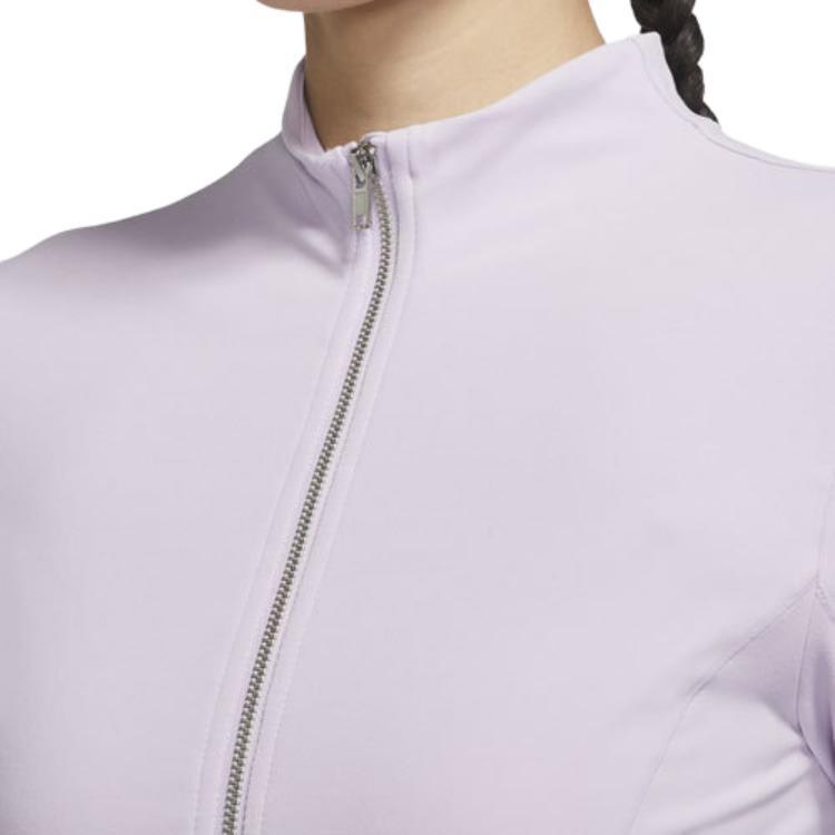 (WMNS) Nike Solid Color Slim Fit Zipper Hoodless Jacket Pink Purple Women's DD5534-530