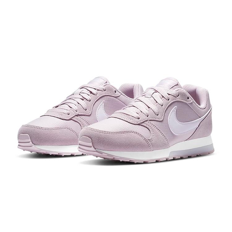 (GS) Nike MD Runner 2 White/Pink Kids' BQ8271-500