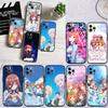 Новый высококачественный чехол для телефона Miku Nino Itsuki Nakano для Xiaomi Poco C40 C50 C51 C55 C65 C71 C75 F2 F3 F5 F6 F7 M2 M3 Pro Ultra