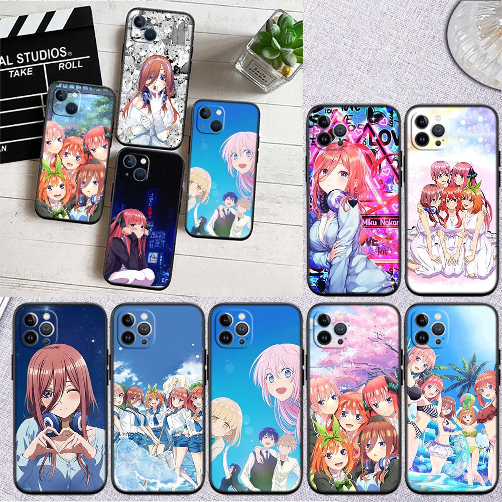 Новый высококачественный чехол для телефона Miku Nino Itsuki Nakano для Xiaomi Poco C40 C50 C51 C55 C65 C71 C75 F2 F3 F5 F6 F7 M2 M3 Pro Ultra