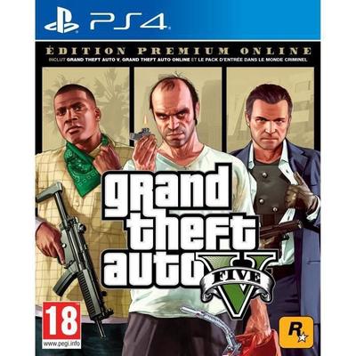 ГТА 5 : ПРЕМИУМ ИЗДАНИЕ Игра для PS4
