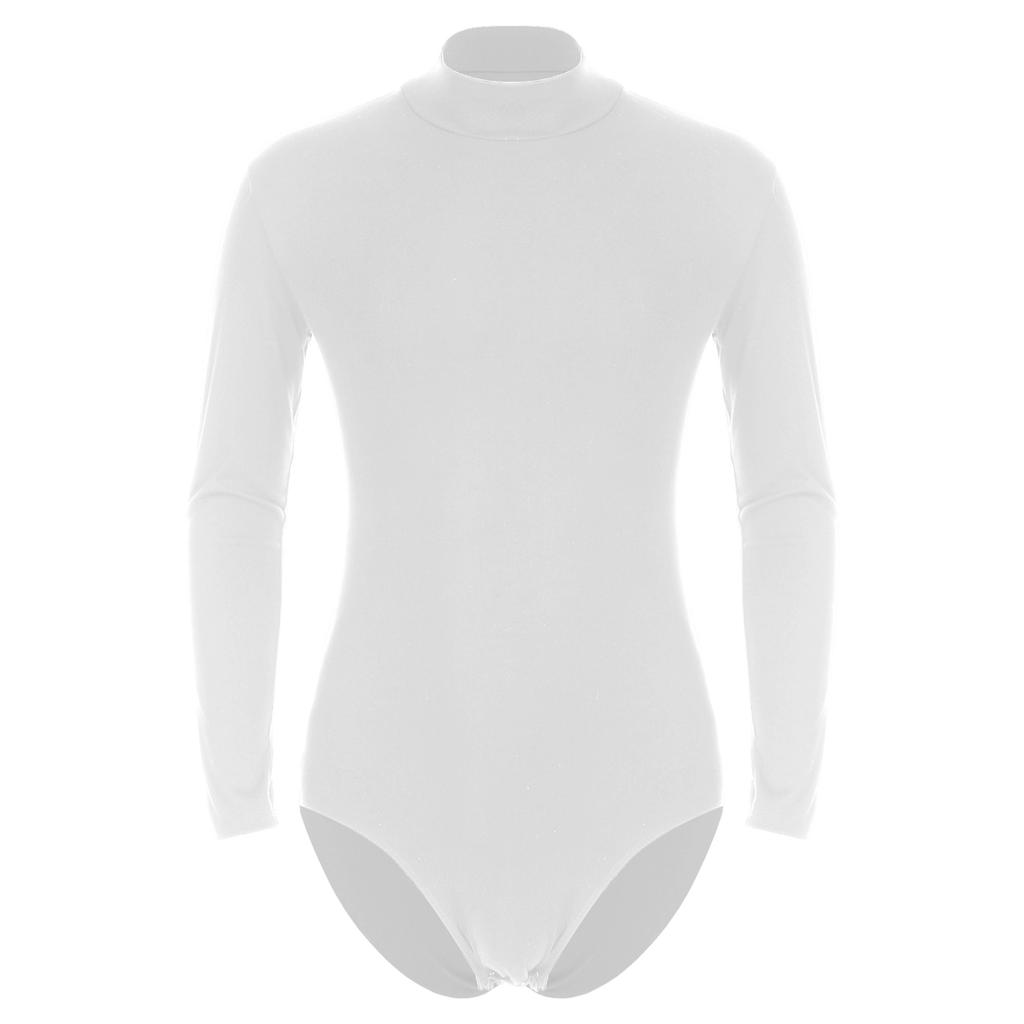 Мужская рубашка с длинным рукавом и промежностью, пижамы, боди, майки, трико, топ