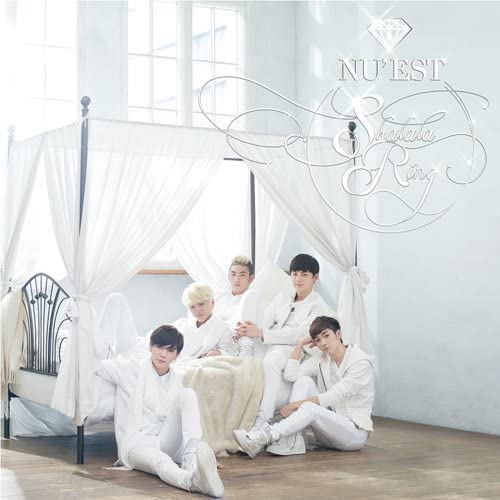 CD NUEST Shalala Ring BVCL617 Ariola 2014 Японский Поп Б/у