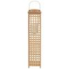 Maison Exclusive - Bougeoir suspendu Bambou Naturel