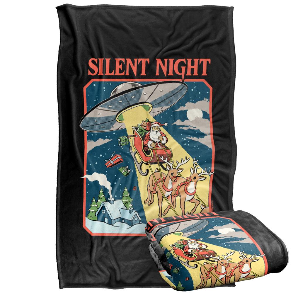 Steven Rhodes Silent Night Soft Touch Blanket