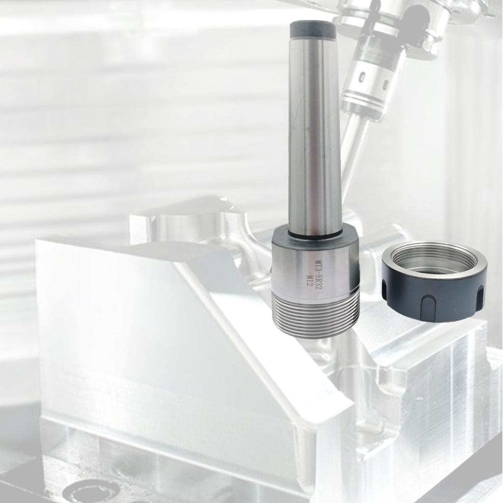 Держатель цанговых патронов Конусы Морзе Цанговые патроны Держатель инструмента Конусы Держатель фрезерных патронов MT3-ER32 для сверлильного станка