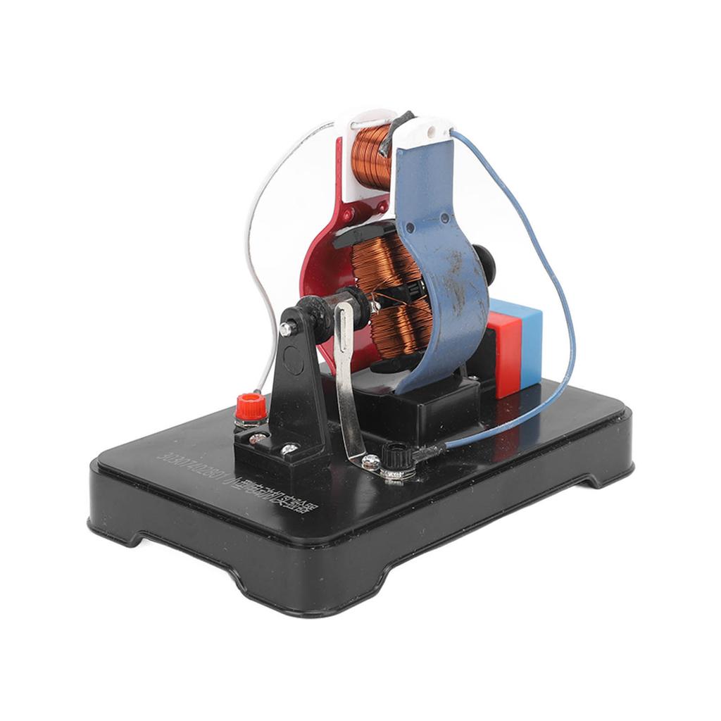 Модель электродвигателя Электромагнитный двигатель Демонстрационная модель для цепей переменного и постоянного тока