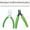 "Nylon Flat Nose & Diagonal Pliers for Electronics and Jewelry Crafting"