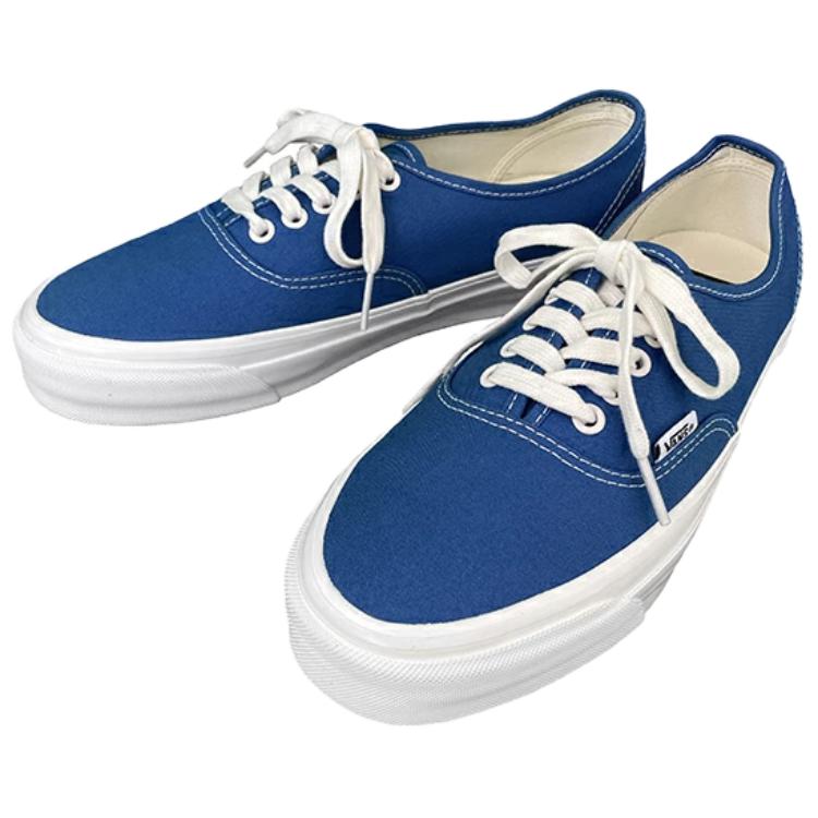 Vans Mte Authentic Reissue 44 Soft Comfortable Low Top Canvas Shoes Unisex Sneakers Blue VN000CW21PQ