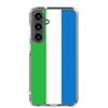 Coque Téléphone - Samsung - Galaxy S24 Plus - Drapeau Sierra Leone - Souple - Multicolore