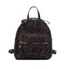 Women's 2024 Retro Leopard Print Backpack - Versatile High-End Autumn/Winter Fashion