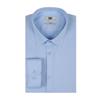 DakS Men S Stretch Solid Comfort Fit Long Sleeve Shirt dmp1Shdl305b1
