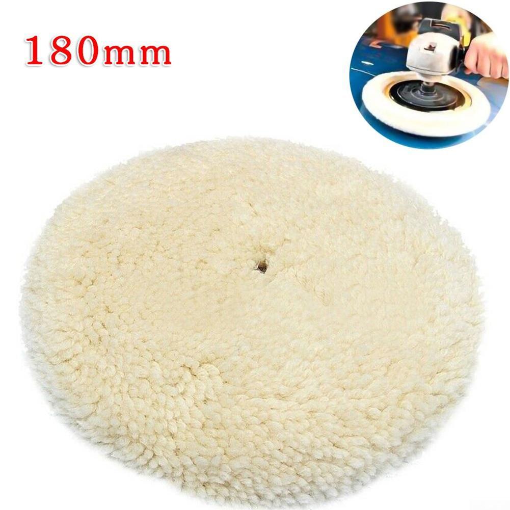 Automobile Manufacturing Wool Polishing Pad 1 Pcs Wool Polishing Pad 180mm