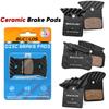 2 Pair Ceramic Hydraulic Brake Pads Heat Dissipation Bicycle Disc Brake Pad Road Mountain Bike Brake Pads for SHIMANO J05A L05A