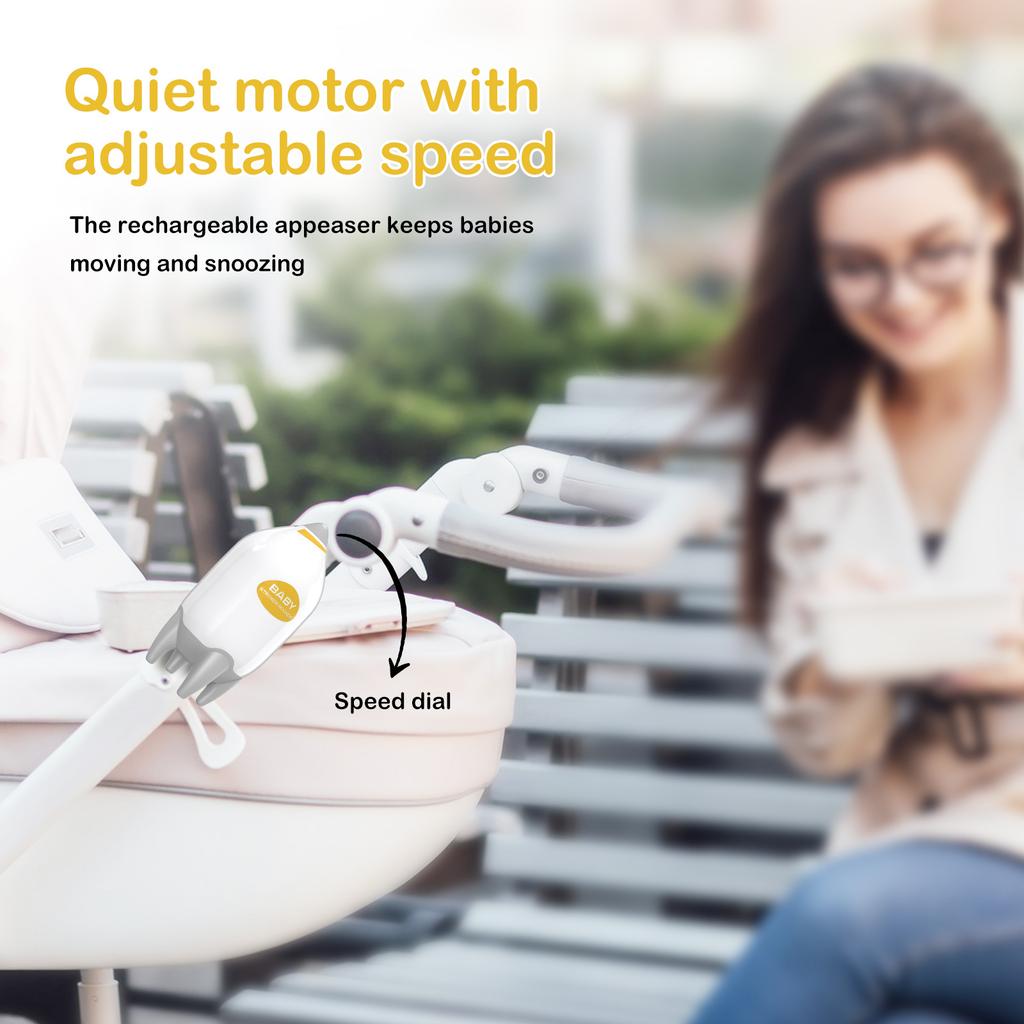 Stroller Shaker Portable Baby Sleep Soother
