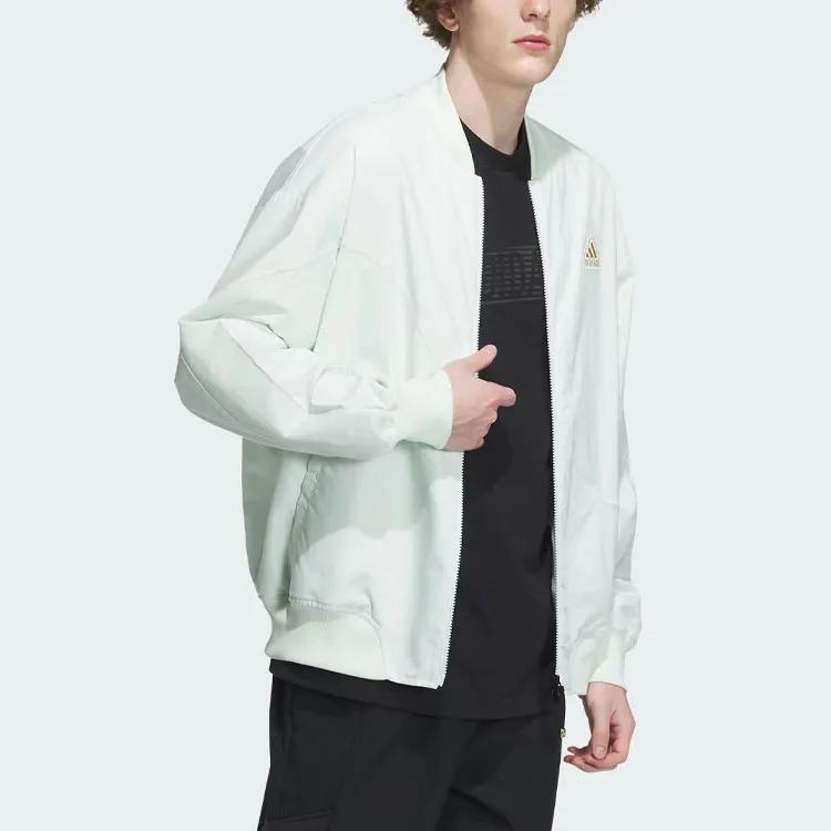 Adidas CNY Jackets Coats Men's Crystal Blue (Unisex) Jackets IZ1615