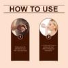 Roxelis Vanilla Scented Body Fragrance Spray Natural Fresh Light Scent Long-Lasting Fragrance Daily Body and Hair Perfume Spray