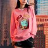 New MLB FW22 American Sweatshirt Unisex Pink 3AMTL0224-07PKS