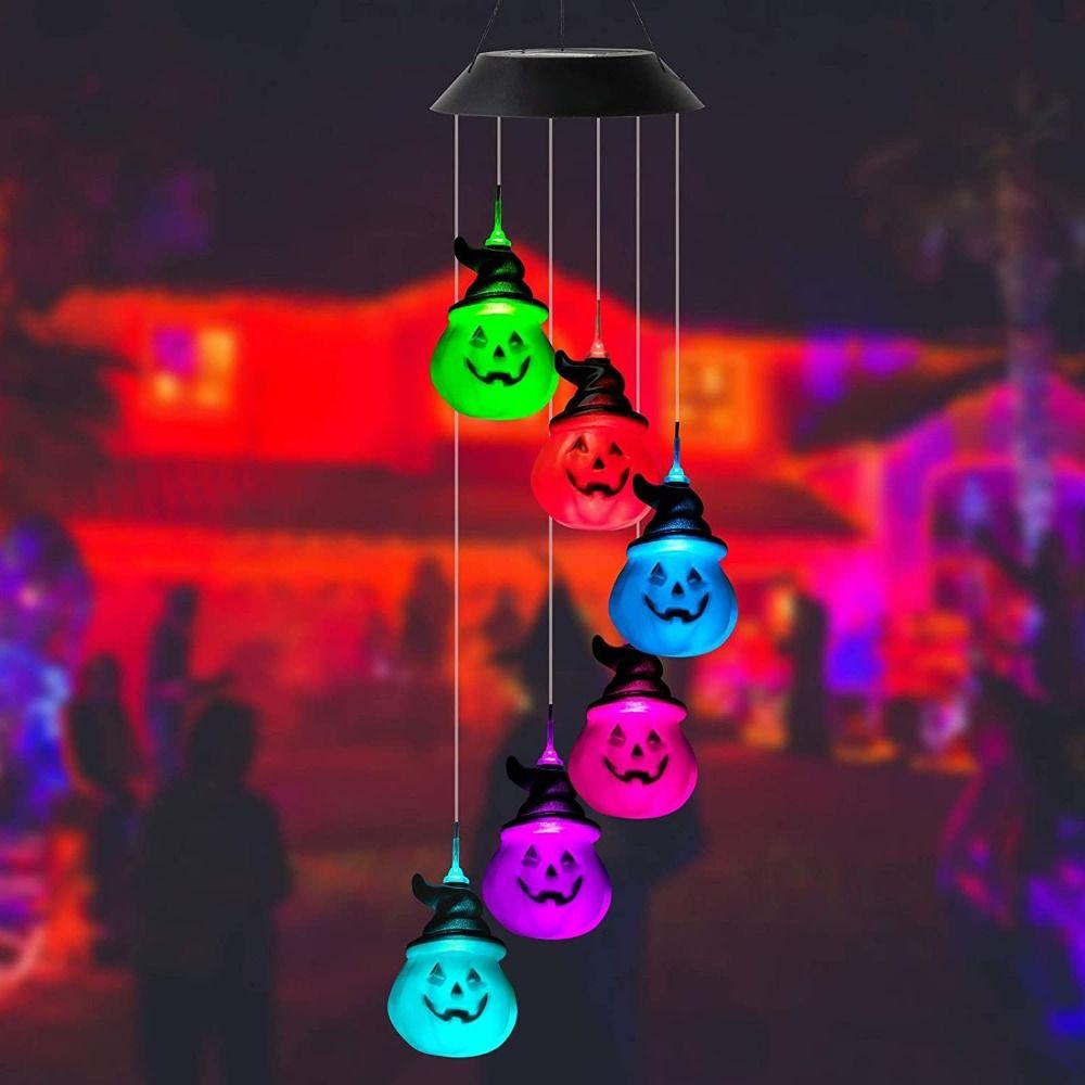 Waterproof Pumpkin Decoration Chandelier LED Hallowen String Light Home Supplies