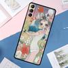 Мультяшный Эстетичный Чехол Aya Takano Для Samsung Galaxy S25 Ultra S24 S23 S22 S21 Ultra S9 S10 Plus S23 FE S25 FE Задняя Крышка