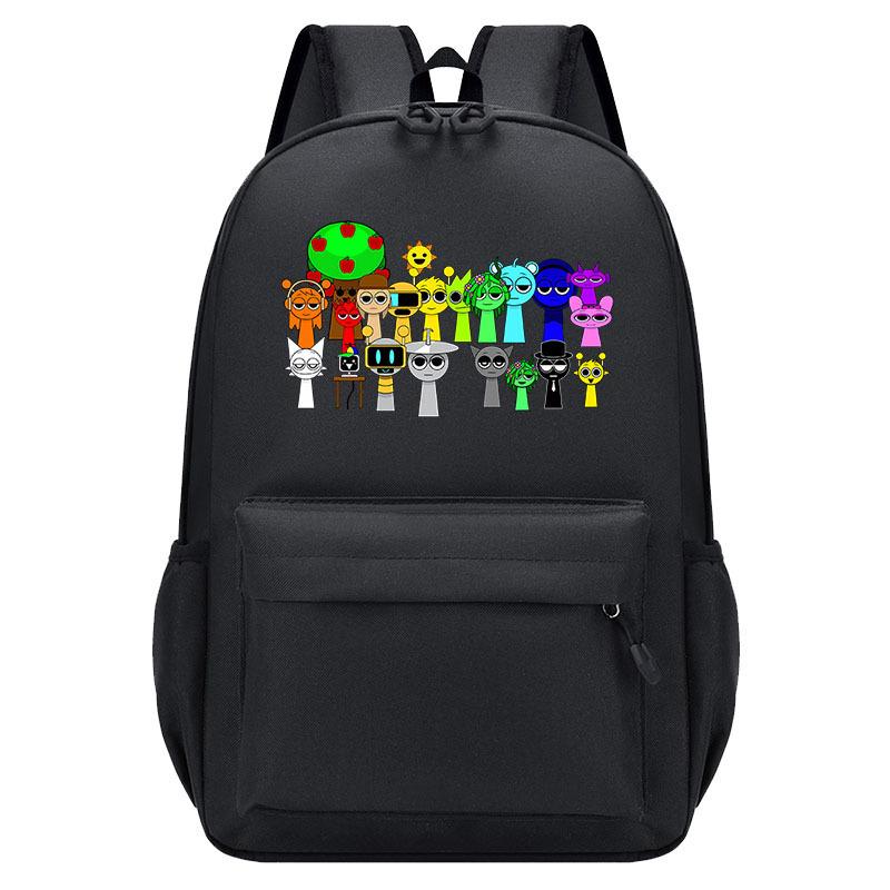 Rhythm Box Peripheral School Bag Boys and Girls School Bag Primary School Junior High School Student Backpack