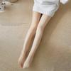 Bare Legs Autumn and Winter Gods Skin Color Padded One-piece Pants Thin Female Pantyhose Outside Layered Thickening Warmth Bottoming Pants