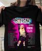 Коллекция Avril Lavigne Тур 2025 Подарок для фанатов Футболка до 5XL