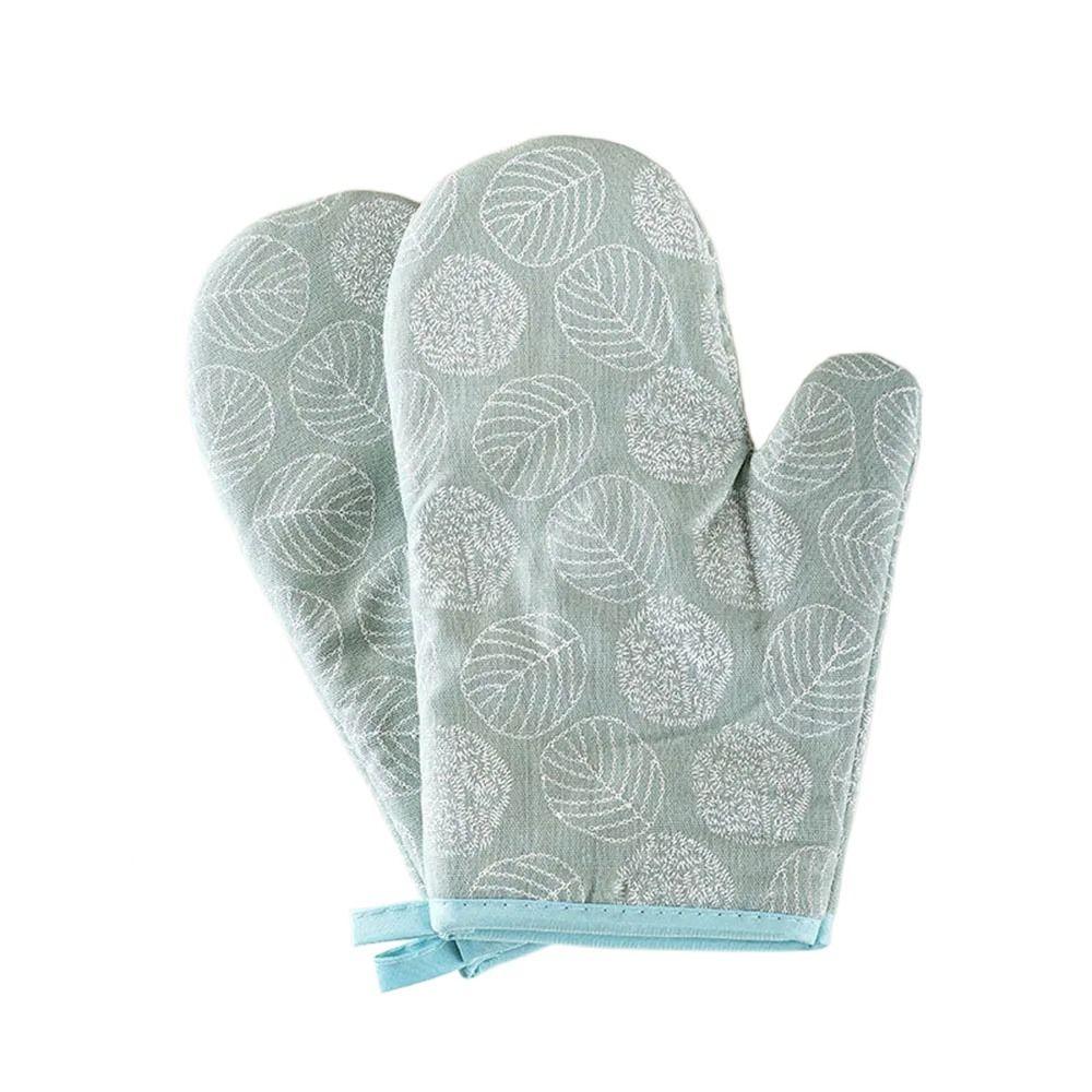 Защитные от ожогов микроволновые перчатки Утолщенные кухонные инструменты Практичные прихватки для духовки