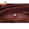 High Quality S925 Stamp 925 Sterling Silver Jewelry Romantic Heart Shape Fashion Women Party Wedding Rings Birthday Gifts