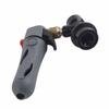 Keg Charger CO2 Injector Draft Beer Dispenser   Ball Lock for Homebrew Soda Valve Grey