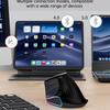 JOMAA Беспроводная Bluetooth RGB Эргономичная Вертикальная Мышь с Двумя Режимами и Скоростным Колесиком