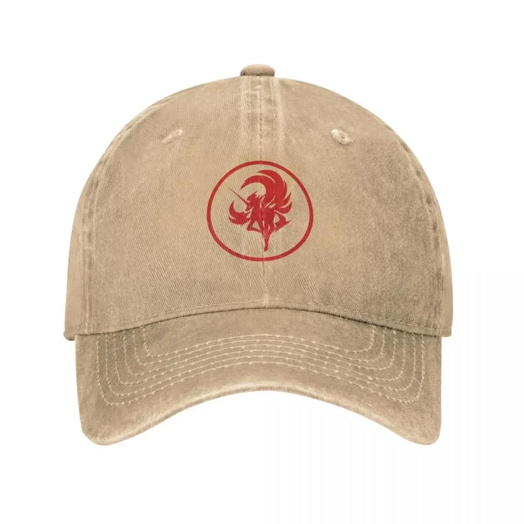 Ace Combat  Alicorn Emblem Baseball Cap hiking hat sun hat Cosplay golf hat genuine Trucker Hats For Unisex Womens