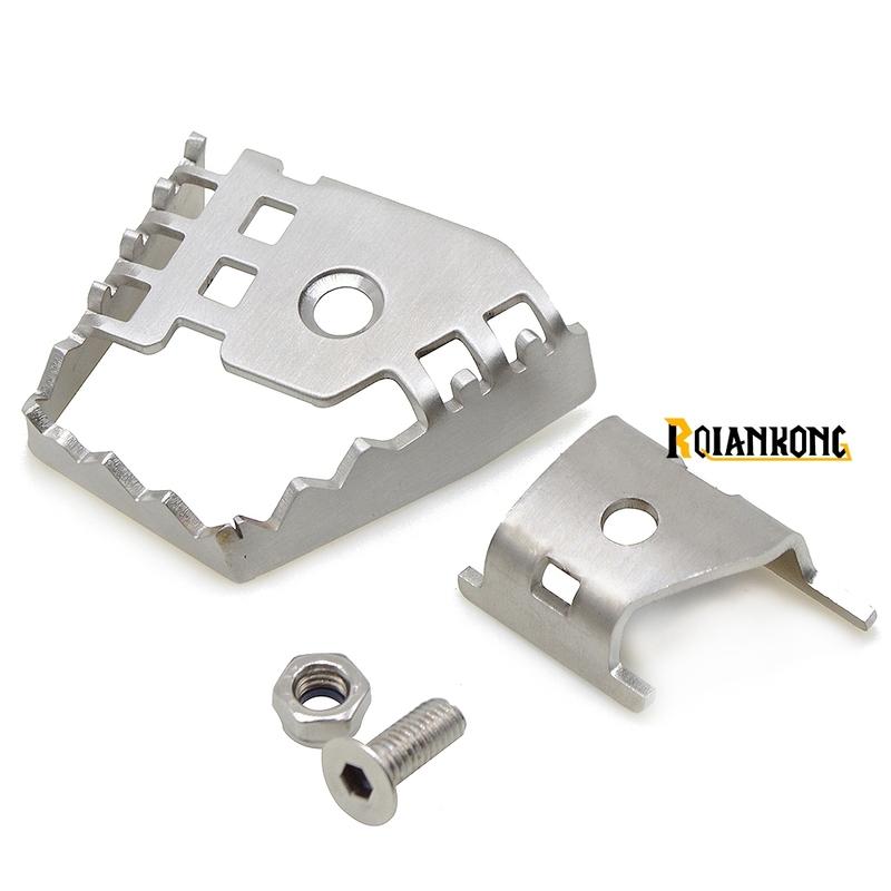 For BMW R 1150 1200 1250 GS F 650 750 850 GS Motorcycle Accessories Rear Foot Brake Lever Pedal Enlarge Extension Pad Extender